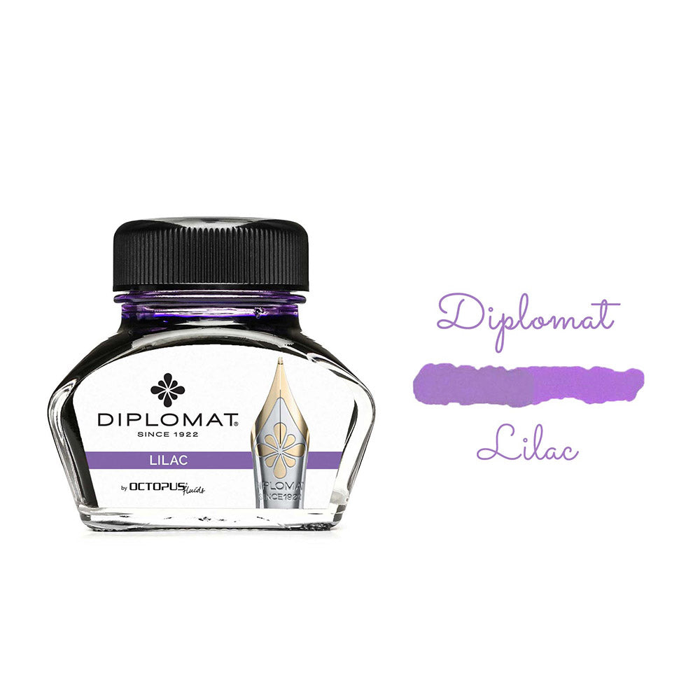 Encre pour Stylos-Plume Lilas Diplomat