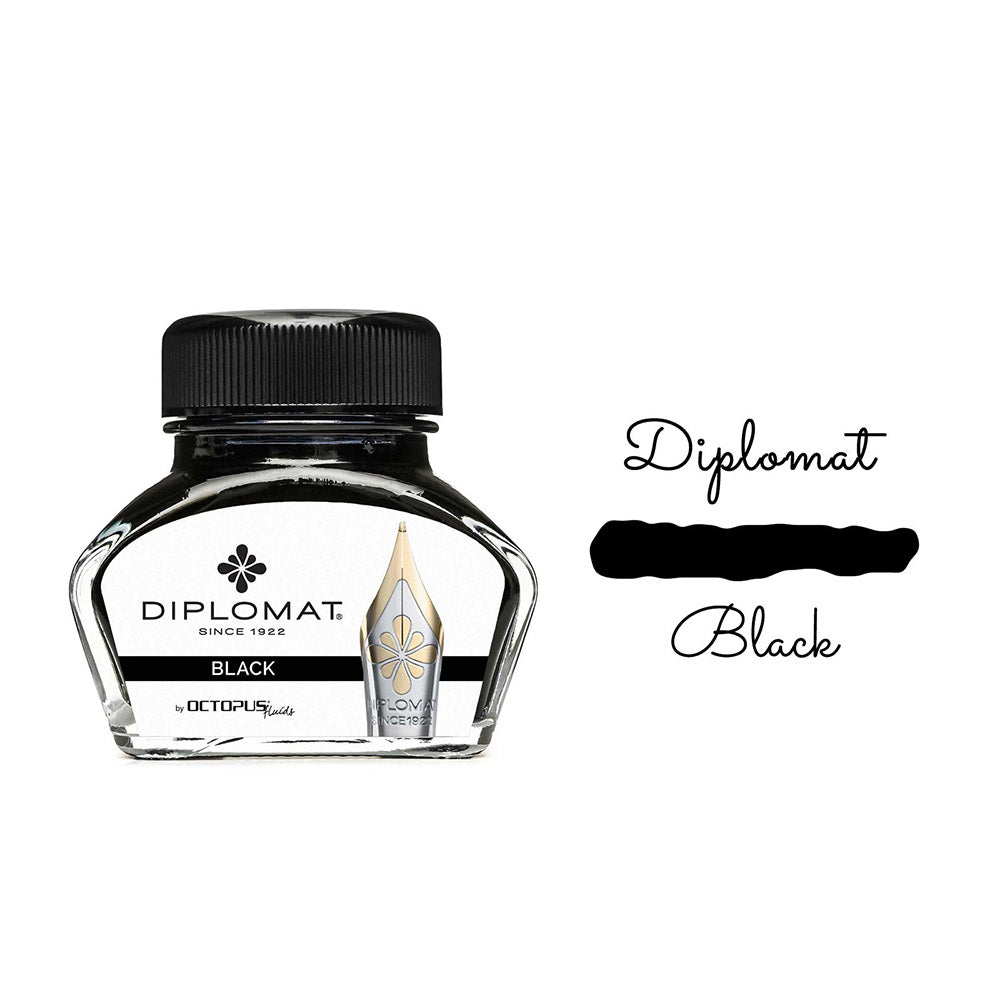 Encre pour Stylos-Plume Noir Diplomat
