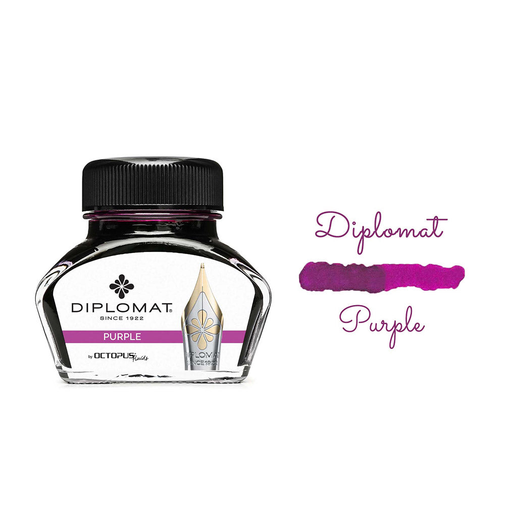 Encre pour Stylos-Plume Pourpre Violet Diplomat