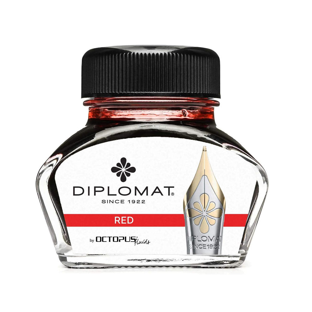 Encre pour Stylos-Plume Rouge Diplomat