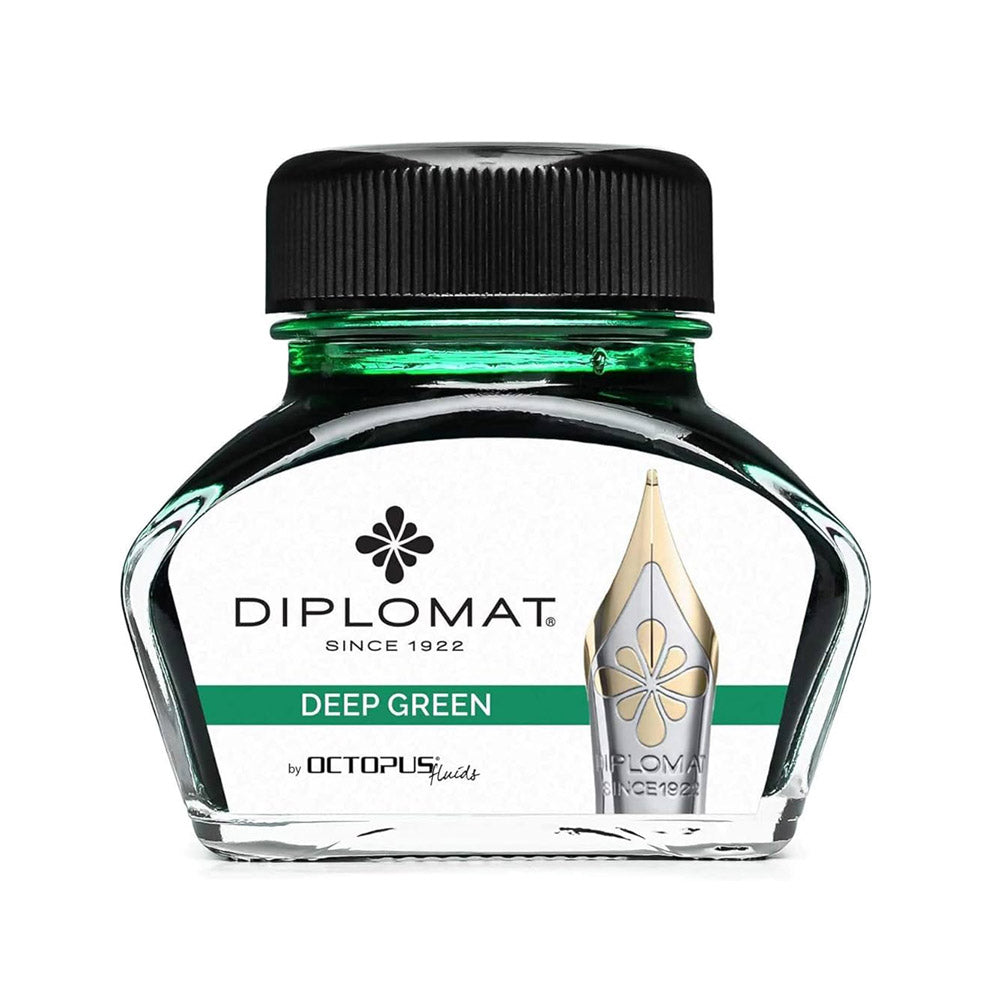 Encre pour Stylos-Plume Vert Foncé Diplomat