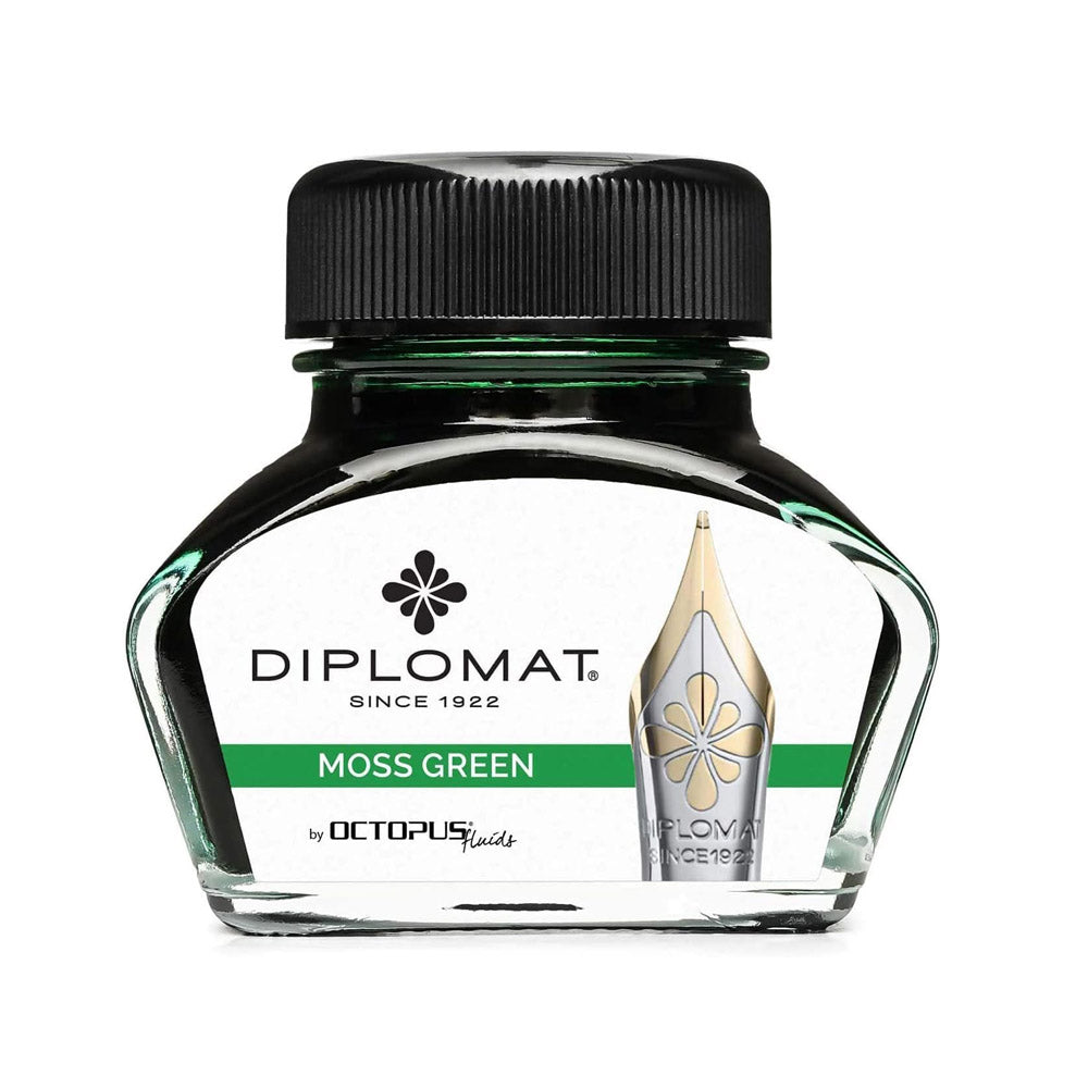 Encre pour Stylos-Plume Vert Mousse Diplomat