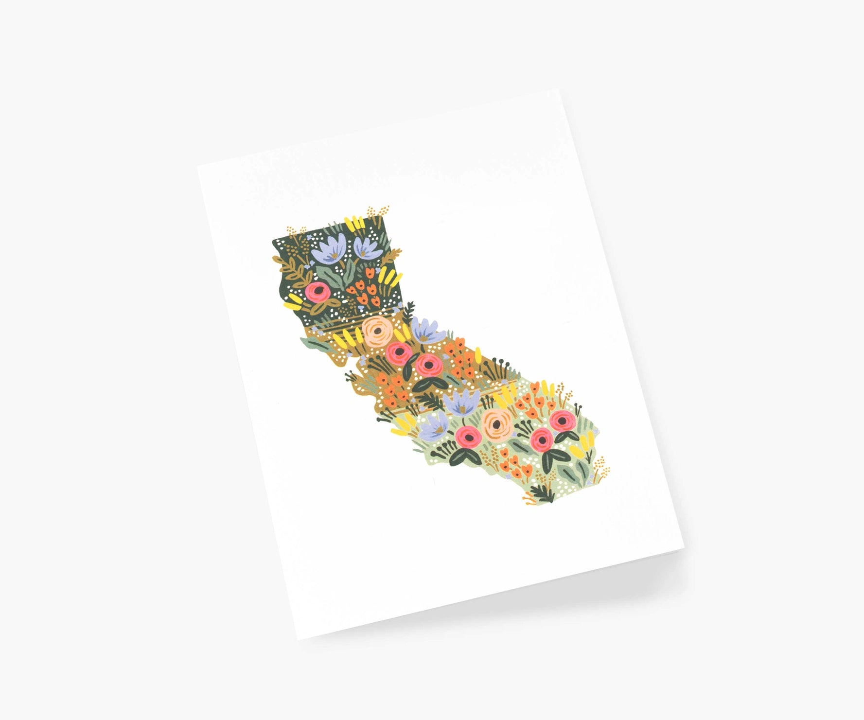 Carte postale California Wildflowers Rifle Paper Co.