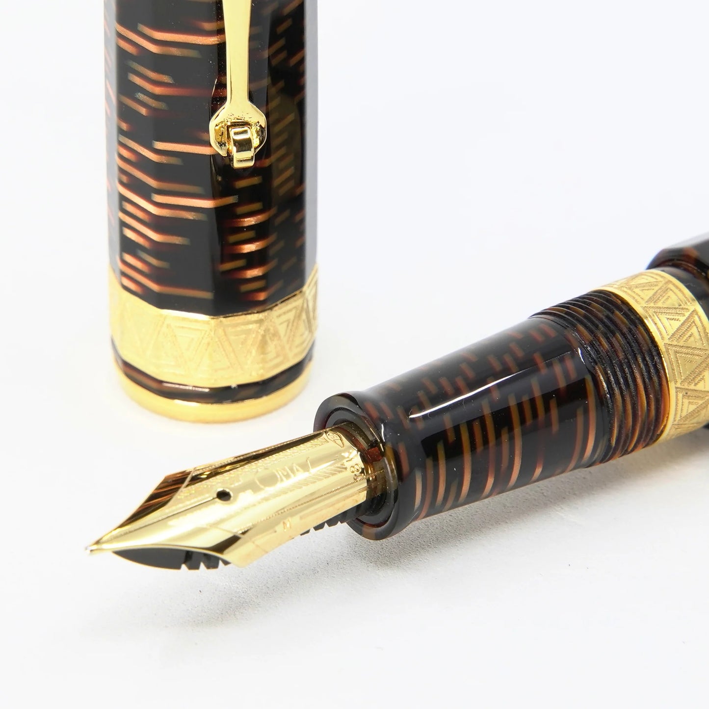 Stylo-Plume Gladiator Medium Skyscraper Bronze Armando Simoni Club