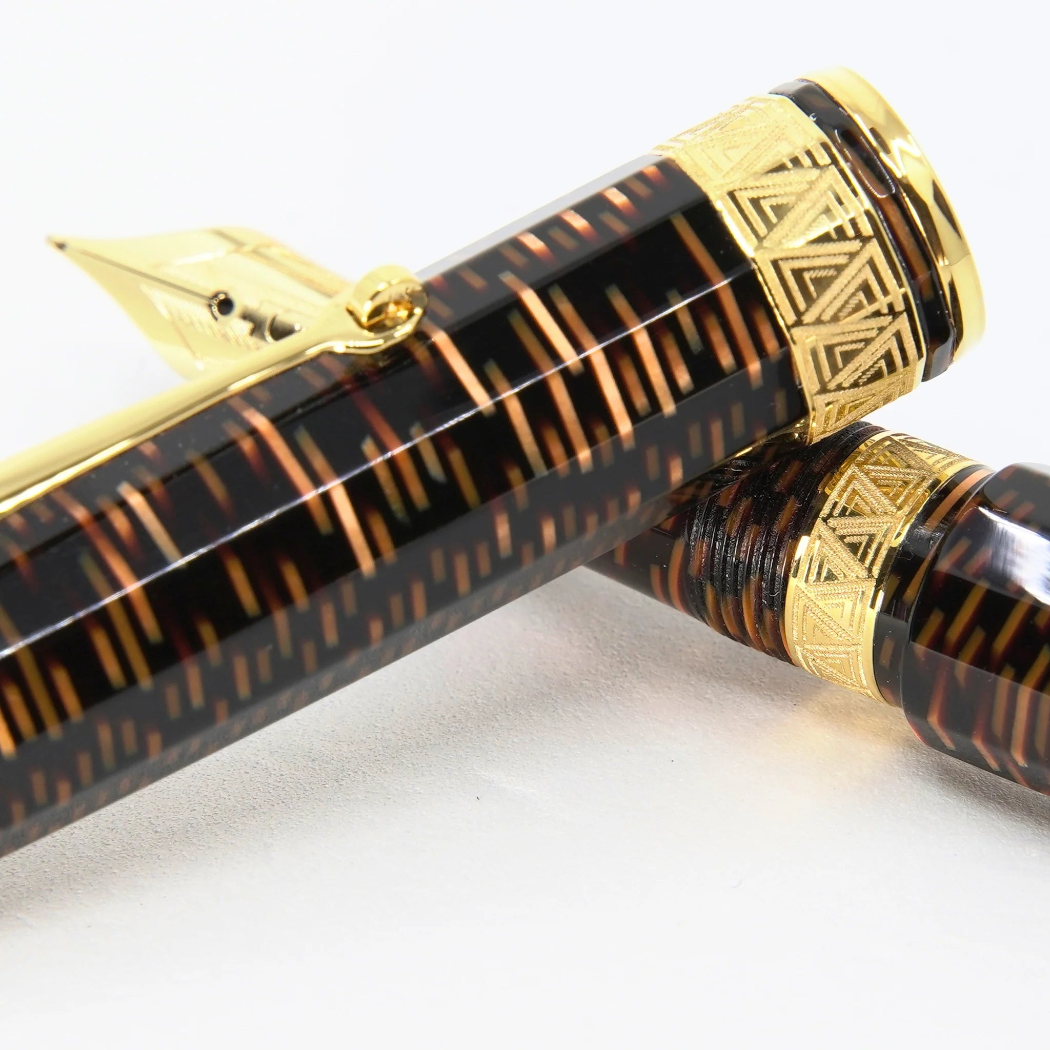 Stylo-Plume Gladiator Medium Skyscraper Bronze Armando Simoni Club
