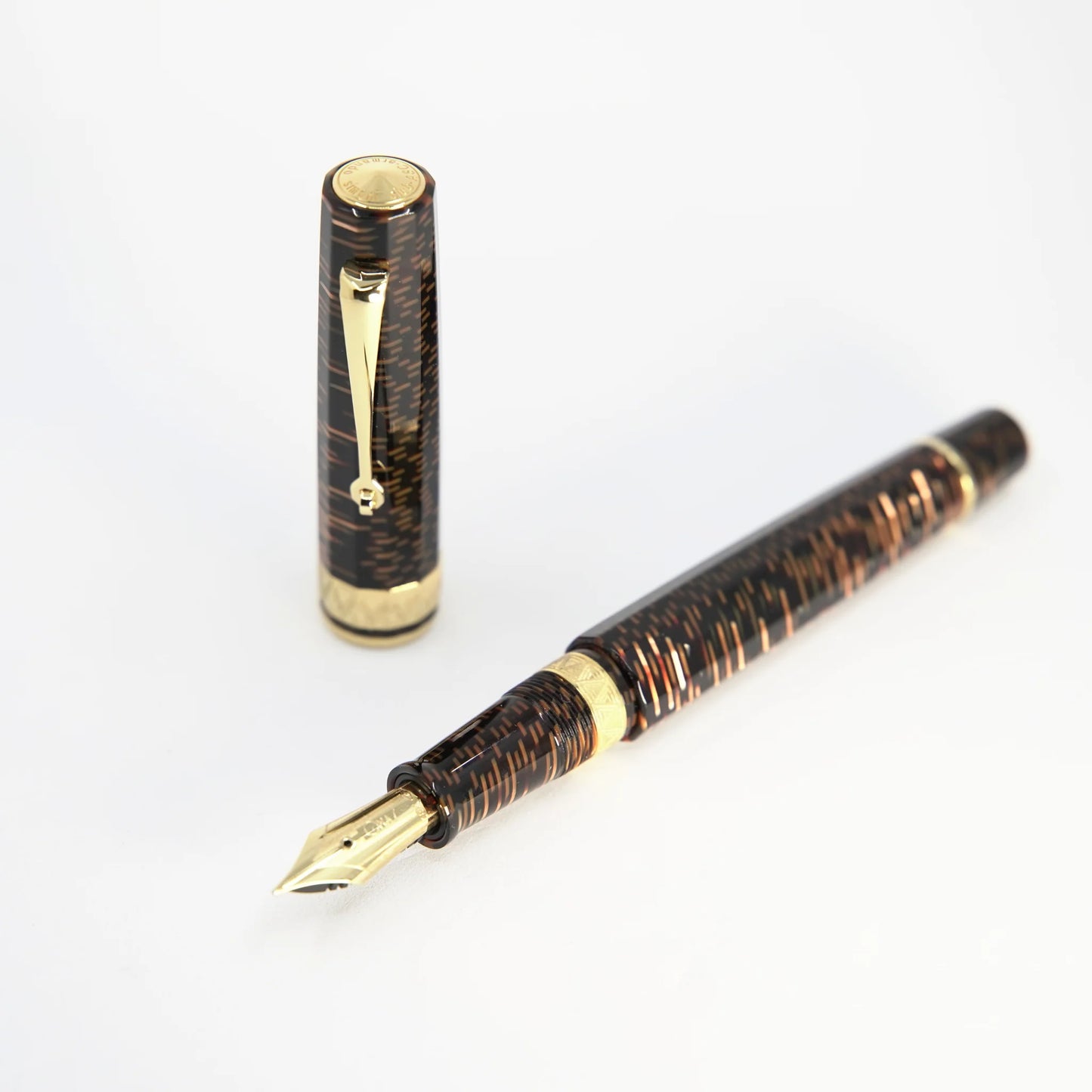 Stylo-Plume Gladiator Medium Skyscraper Bronze Armando Simoni Club
