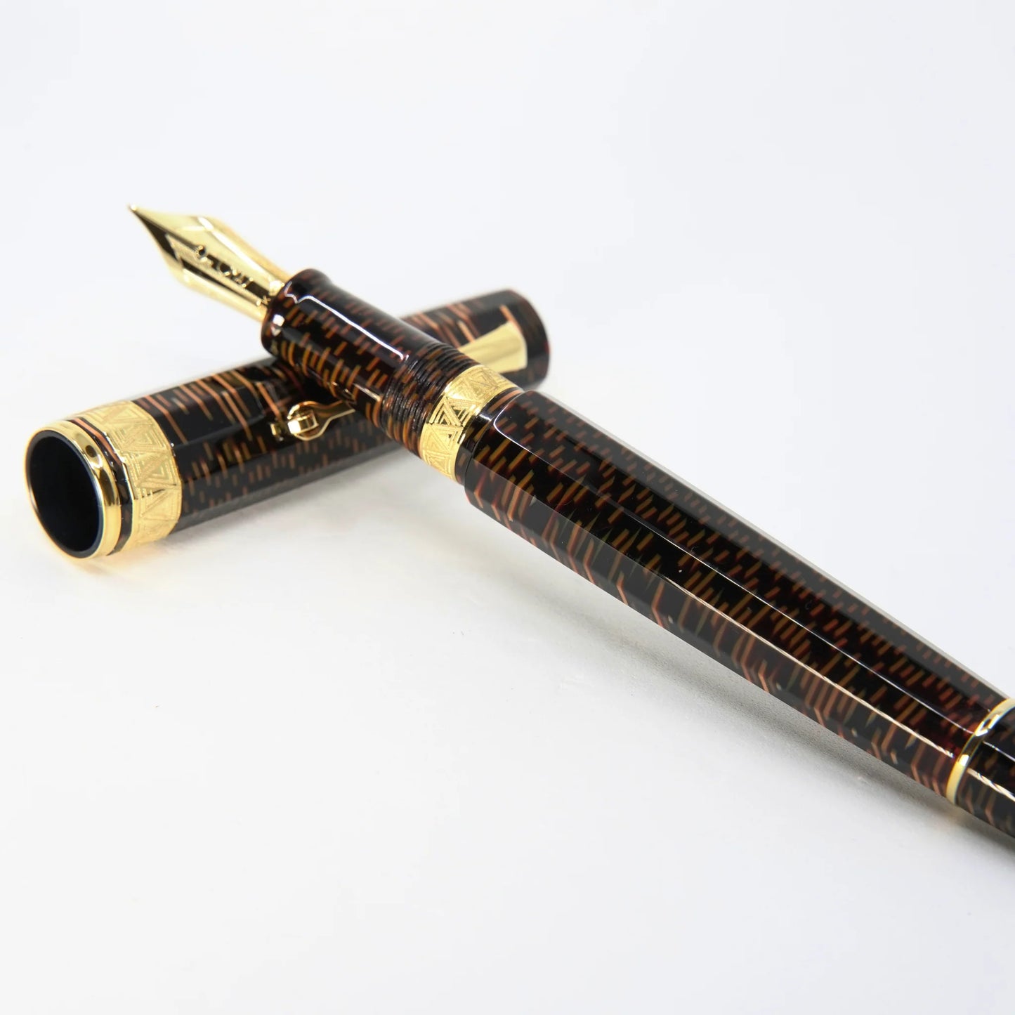 Stylo-Plume Gladiator Medium Skyscraper Bronze Armando Simoni Club