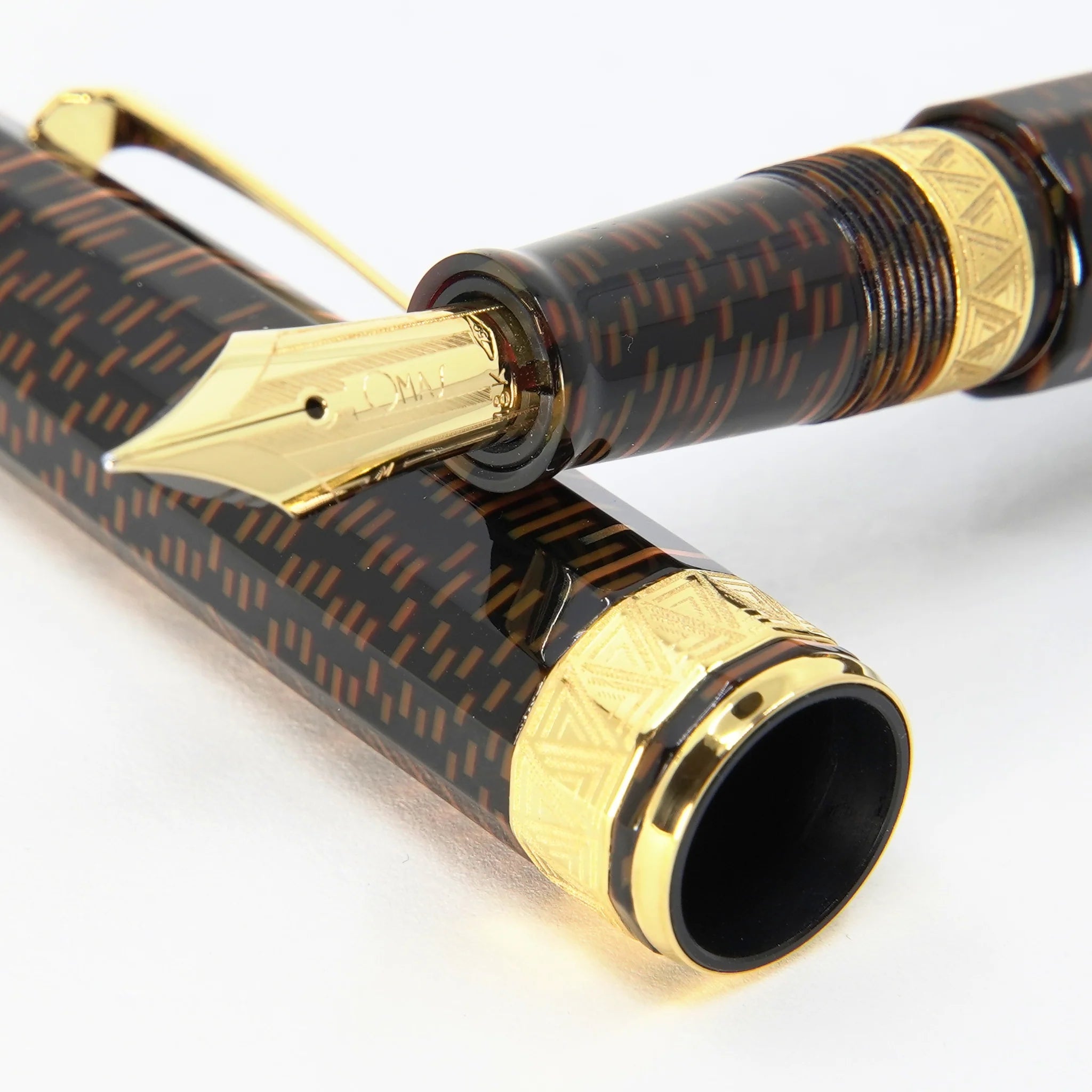 Stylo-Plume Gladiator Medium Skyscraper Bronze Armando Simoni Club
