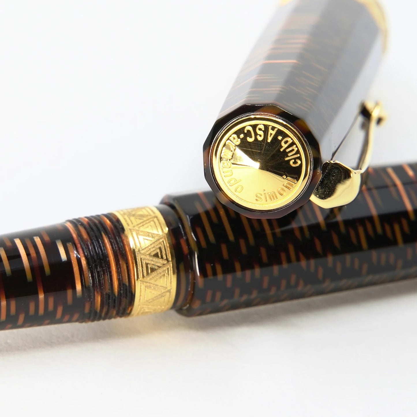 Stylo-Plume Gladiator Medium Skyscraper Bronze Armando Simoni Club