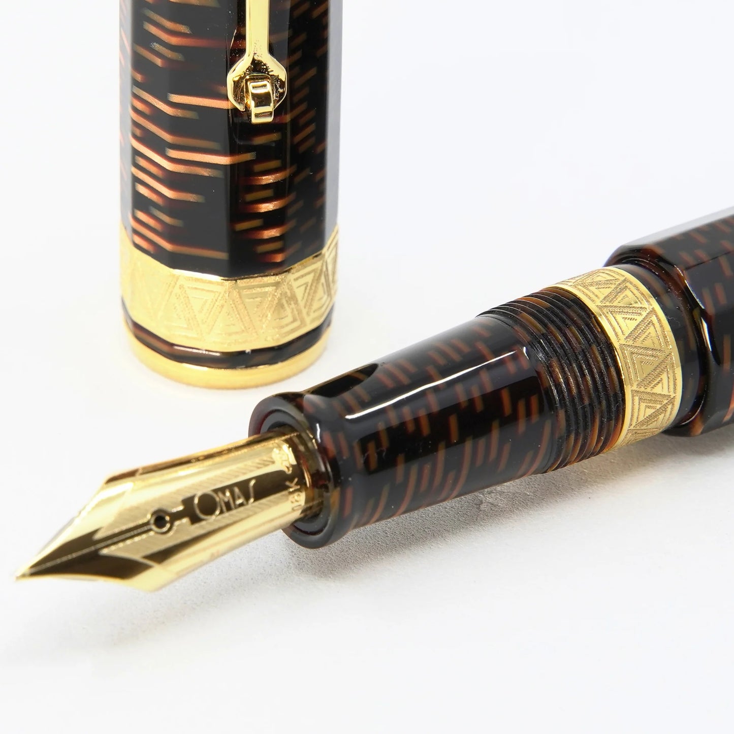 Stylo-Plume Gladiator Medium Skyscraper Bronze Armando Simoni Club