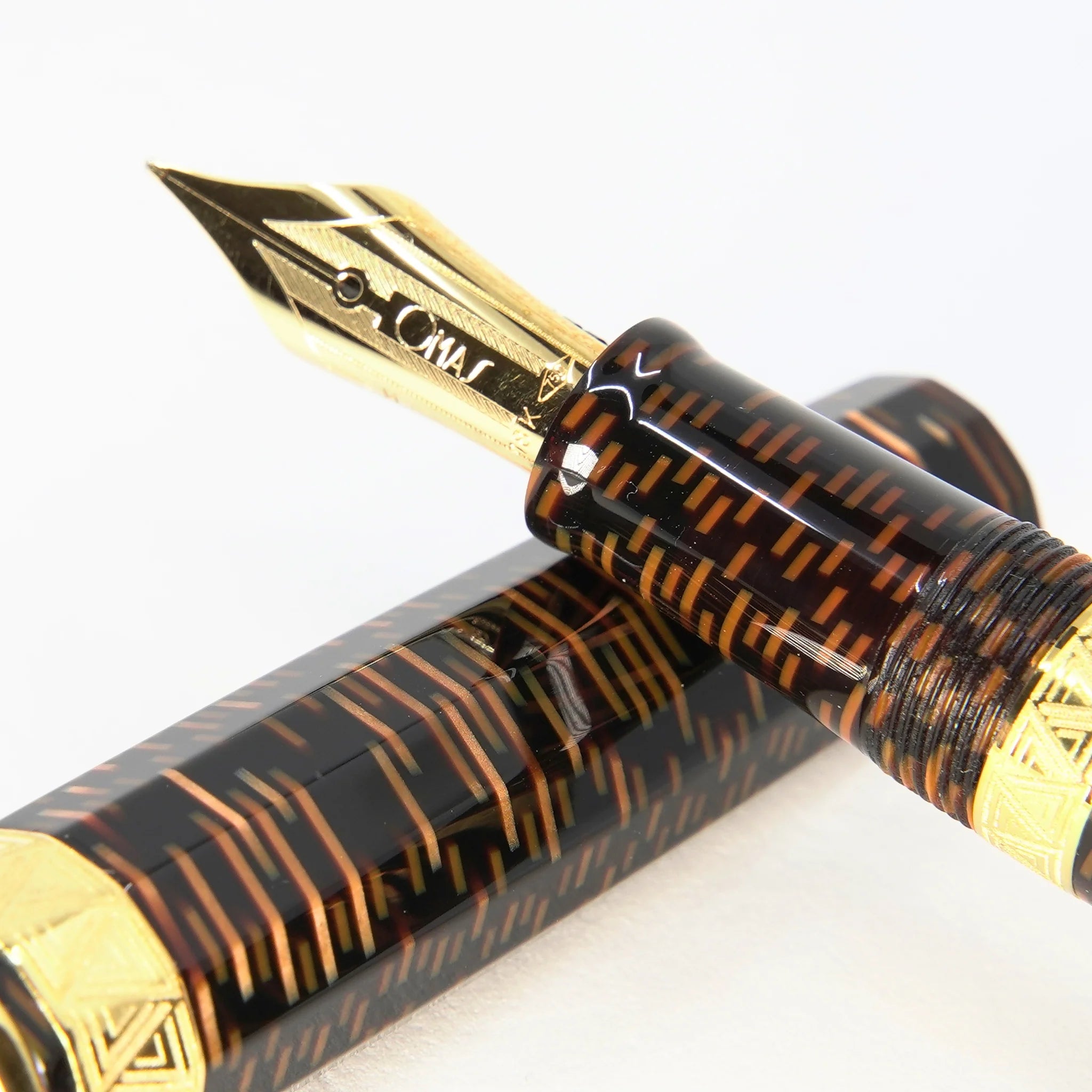Stylo-Plume Gladiator Medium Skyscraper Bronze Armando Simoni Club