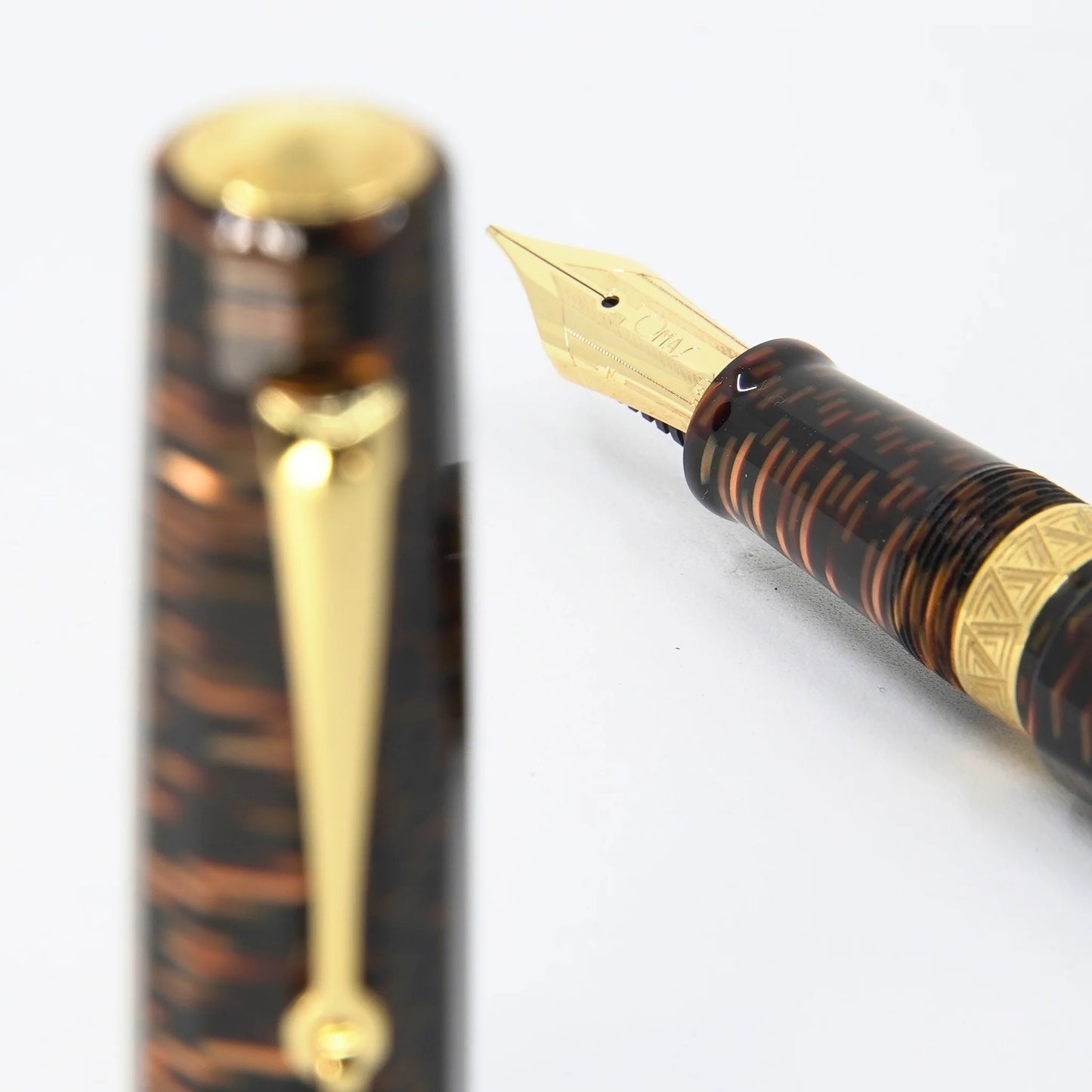 Stylo-Plume Gladiator Medium Skyscraper Bronze Armando Simoni Club