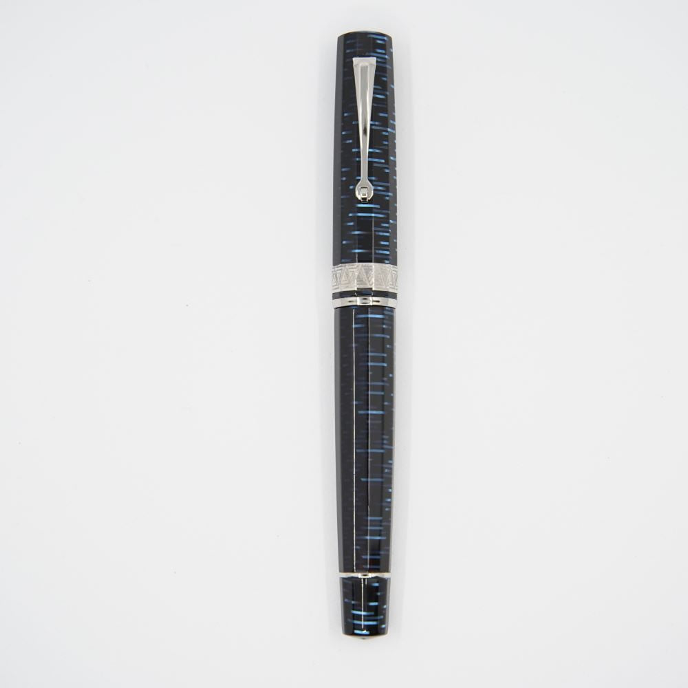 Stylo-Plume Gladiator Medium Skyscraper Bleu Armando Simoni Club