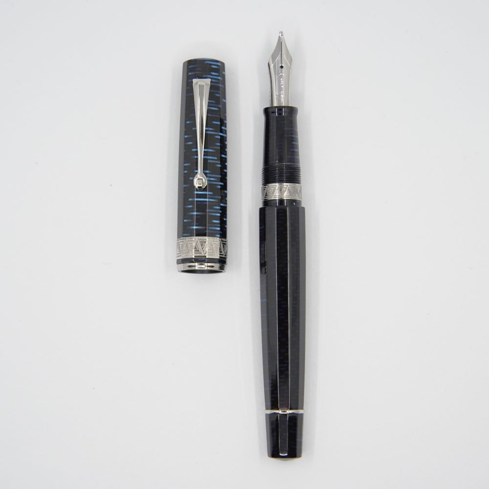 Stylo-Plume Gladiator Medium Skyscraper Bleu Armando Simoni Club