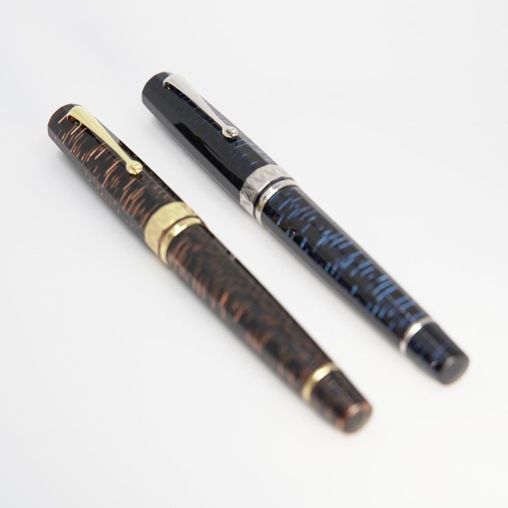 Stylo-Plume Gladiator Medium Skyscraper Bleu Armando Simoni Club