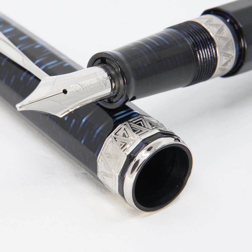 Stylo-Plume Gladiator Medium Skyscraper Bleu Armando Simoni Club