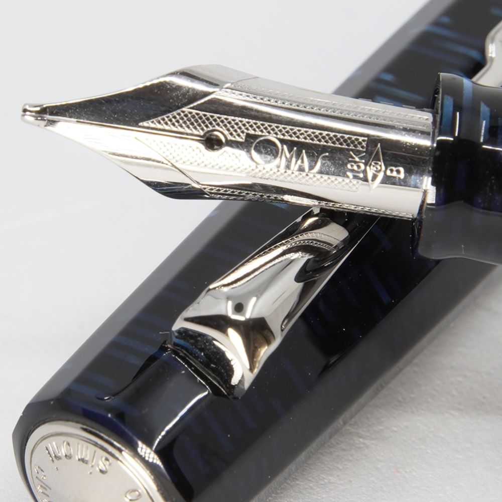 Stylo-Plume Gladiator Medium Skyscraper Bleu Armando Simoni Club