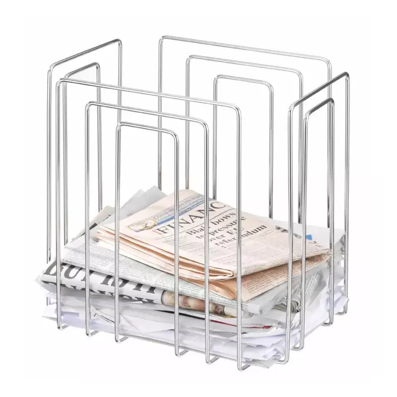 Grand porte-revues chrome Tout Simplement