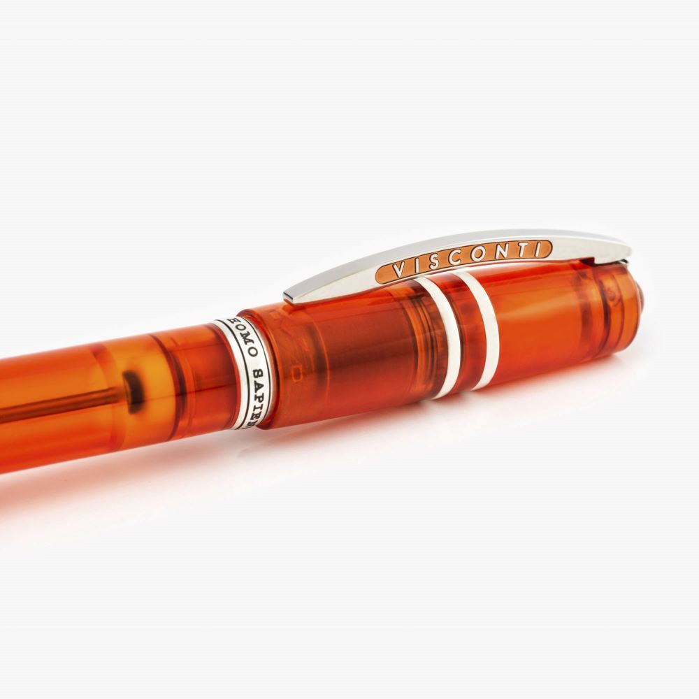 Stylo-Plume Homo Sapiens Demo Stones Mandarine Visconti