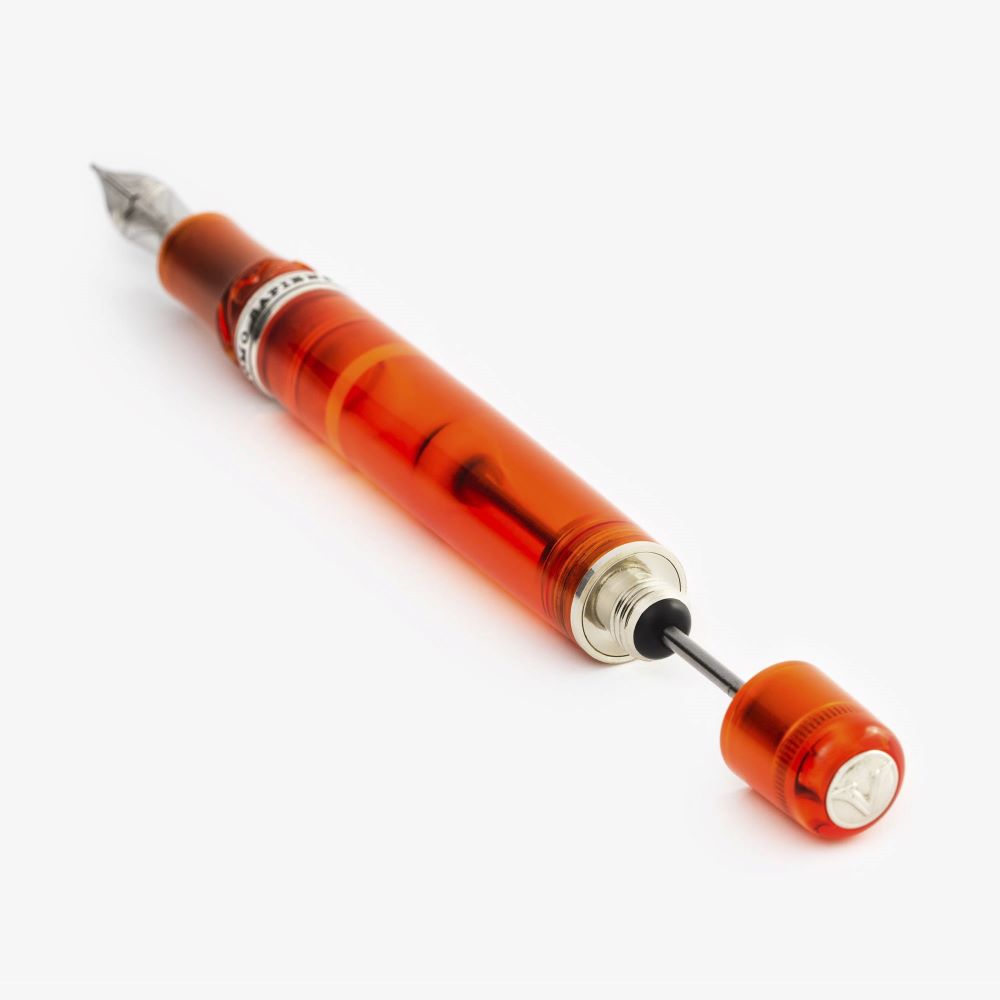 Stylo-Plume Homo Sapiens Demo Stones Mandarine Visconti
