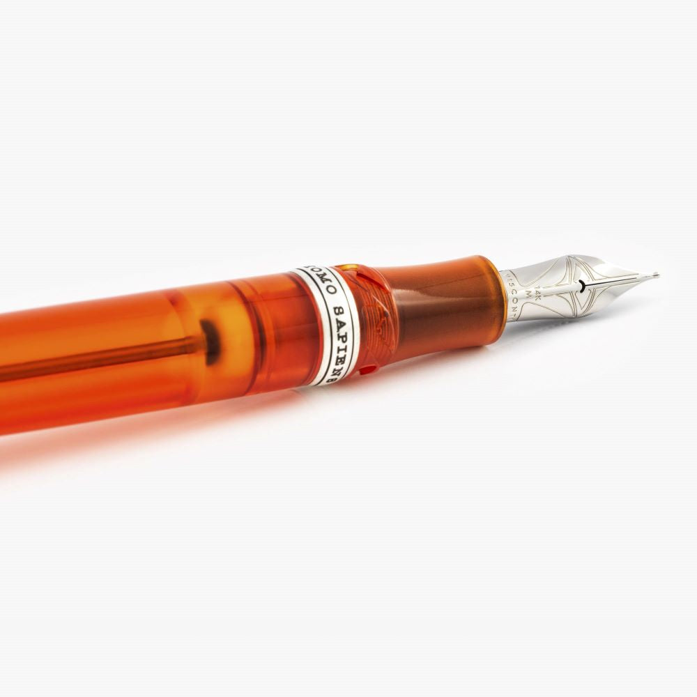 Stylo-Plume Homo Sapiens Demo Stones Mandarine Visconti
