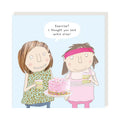 Carte postale d'anniversaire Extra Slice Rosie Made A Thing