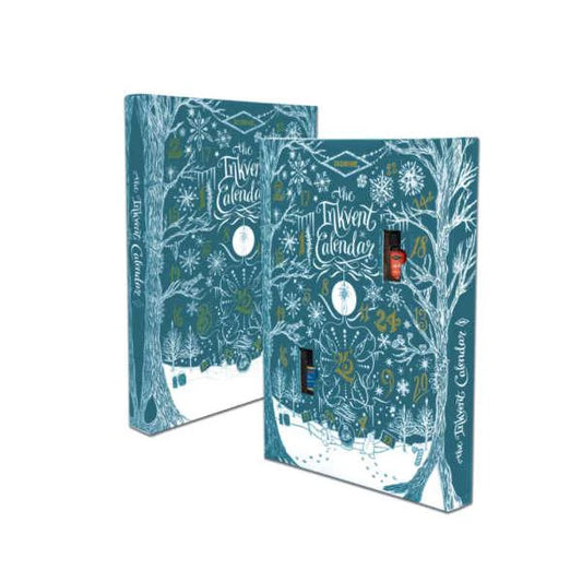 Calendrier InkVent Teal Edition - Set de 25 Encres Diamine