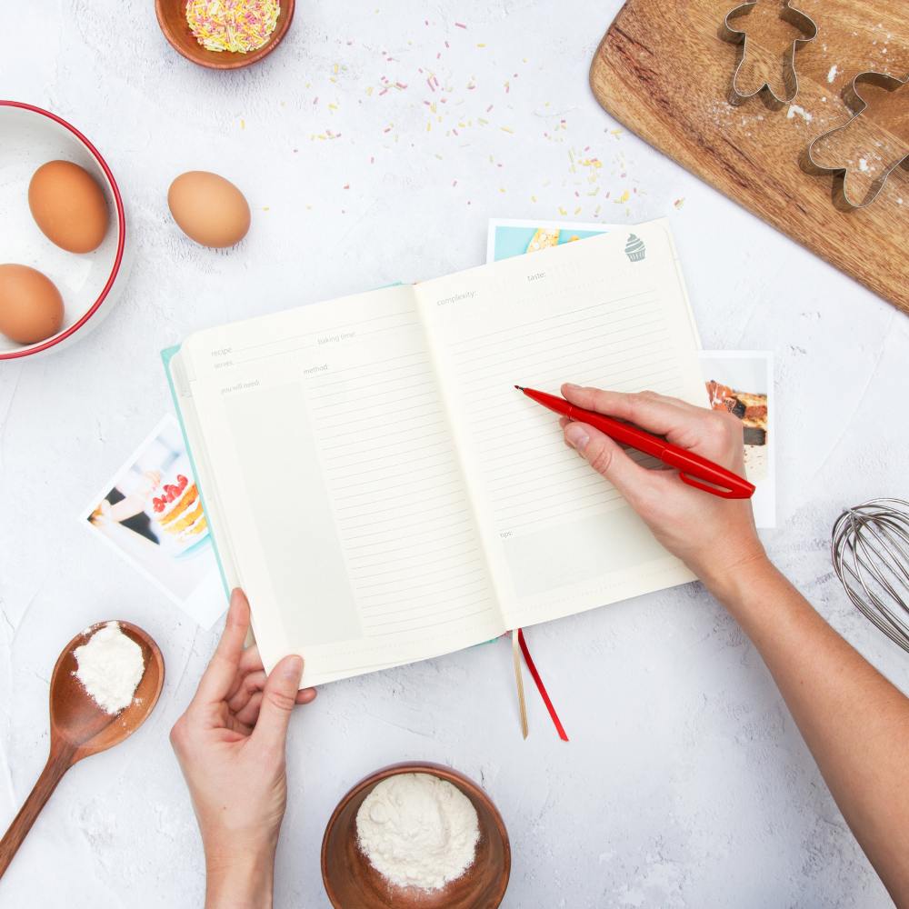 Journal de Recettes Suck UK