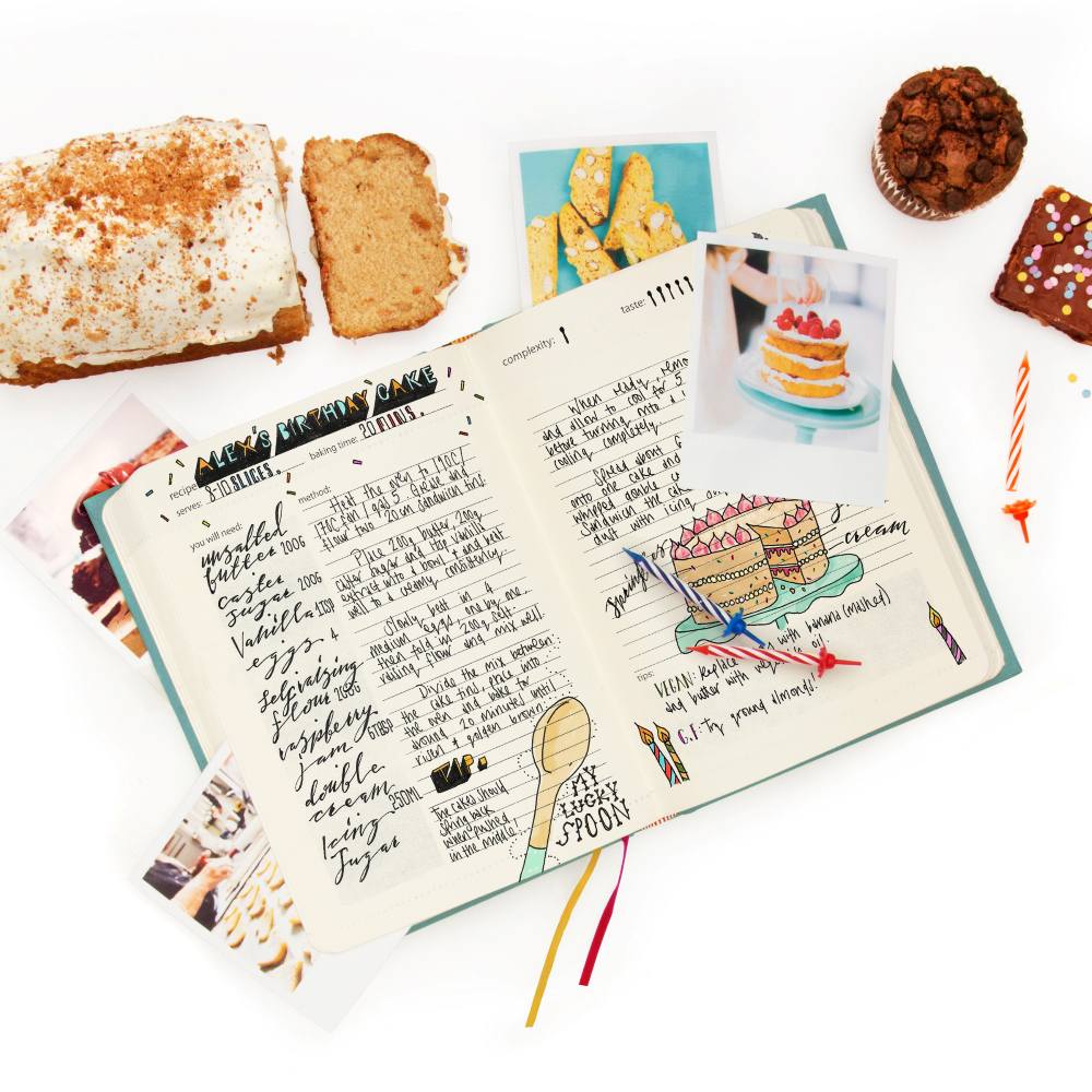 Journal de Recettes Suck UK