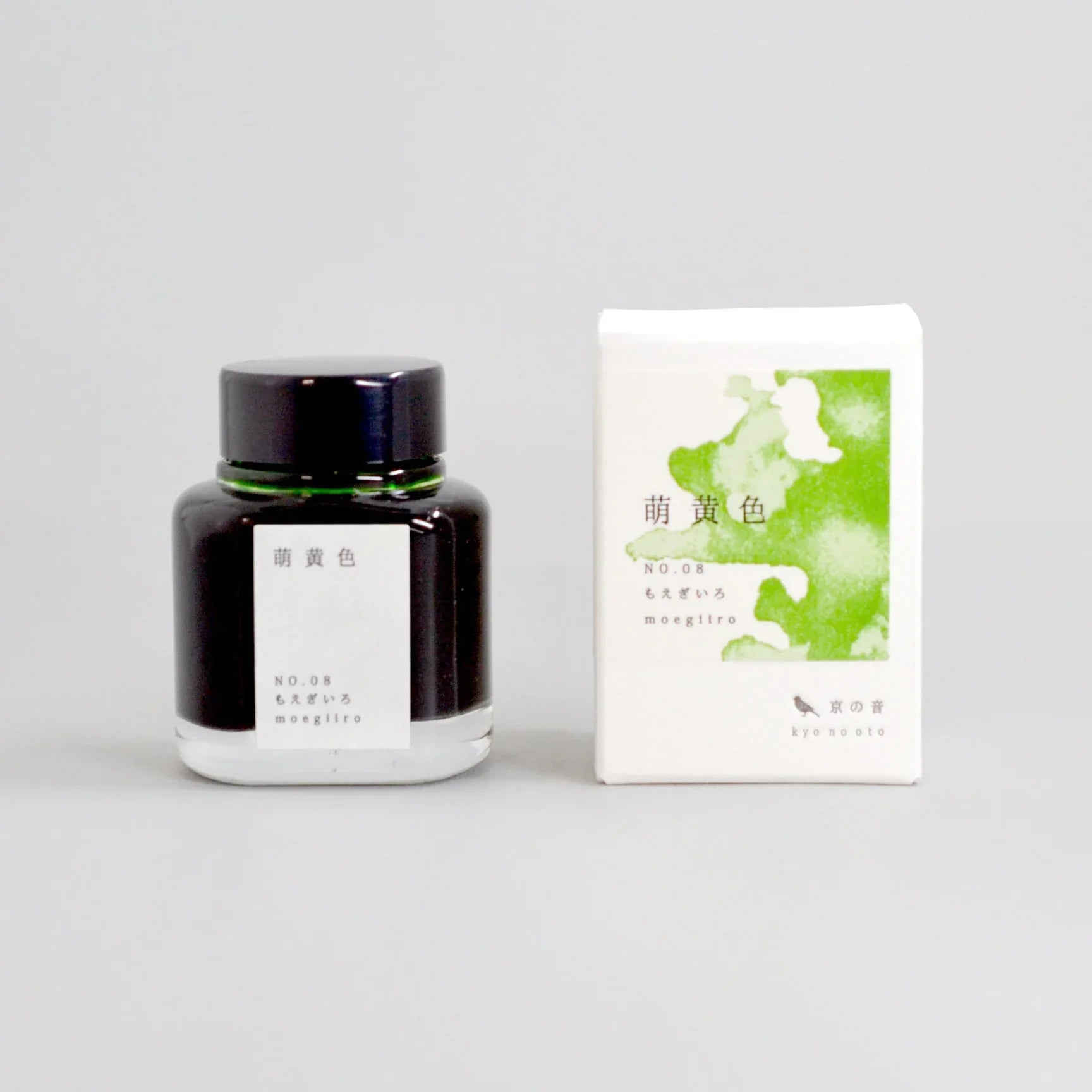 Encre No.08 Moegiiro Vert Kyo-no-oto
