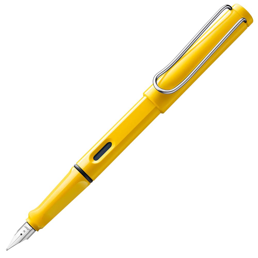 Stylo Plume Safari Jaune LAMY