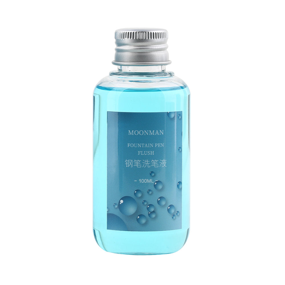 Liquide Nettoyant pour Stylo-Plume Moonman 100ml MAJOHN