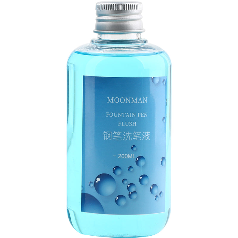Liquide Nettoyant pour Stylo-Plume Moonman 200ml MAJOHN