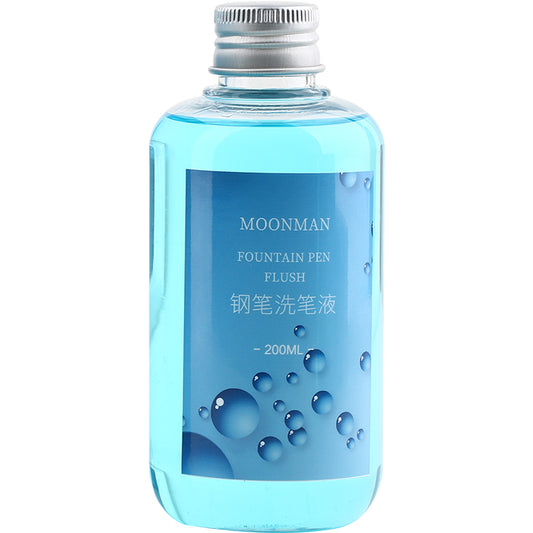 Liquide Nettoyant pour Stylo-Plume Moonman 200ml MAJOHN
