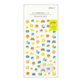 Stickers pour Journal Motifs Météo Midori