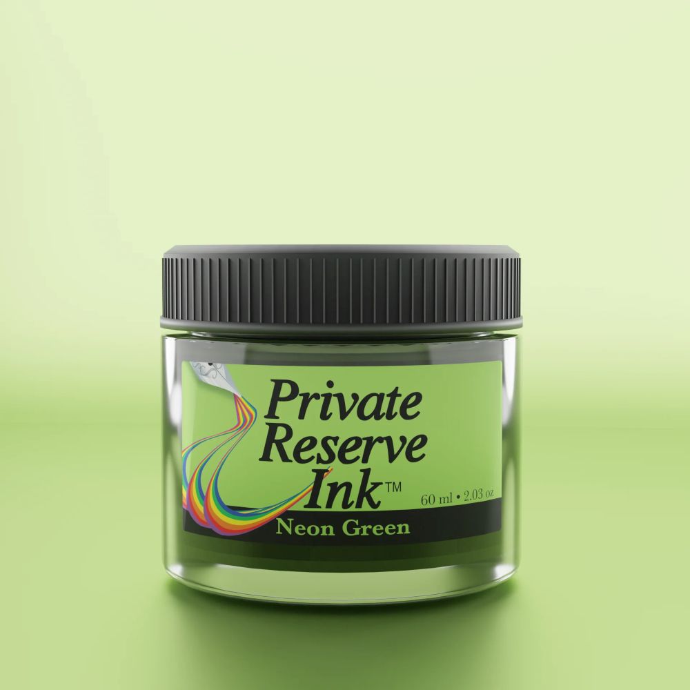 Encre pour Stylo-Plume Neon Green 60ml Private Reserve Ink