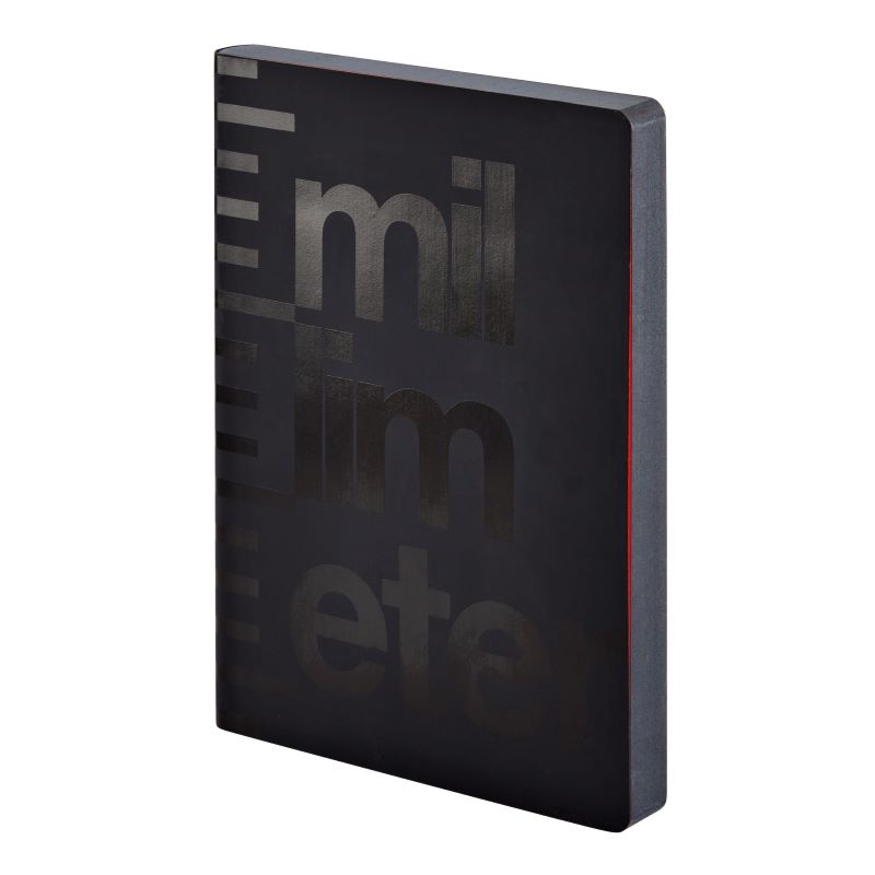 Carnet Graphic Millimeter Grand Format Nuuna