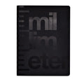 Carnet Graphic Millimeter Grand Format Nuuna