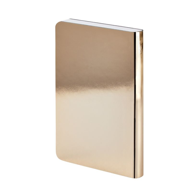 Carnet Shiny Starlet Doré Petit Format Nuuna