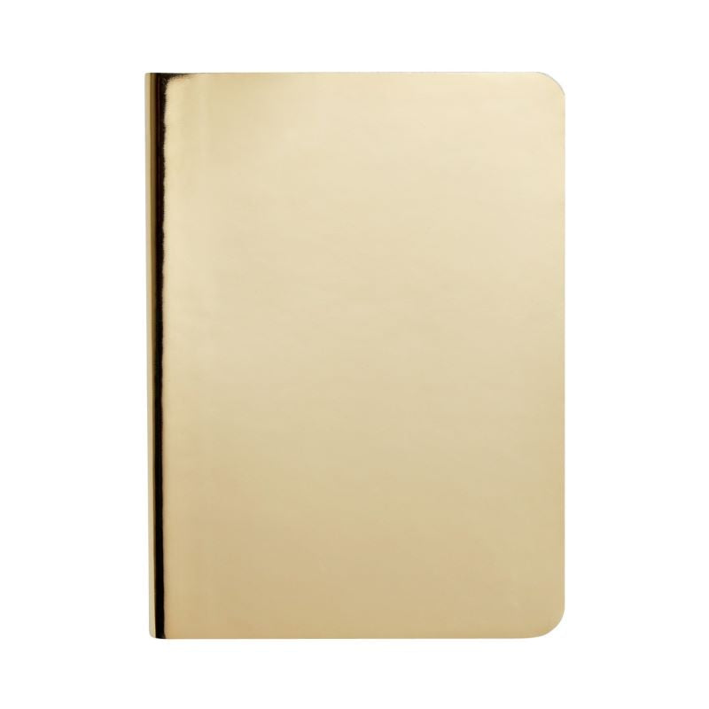 Carnet Shiny Starlet Doré Petit Format Nuuna