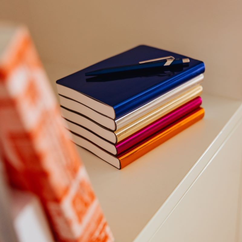 Carnet Shiny Starlet Doré Petit Format Nuuna