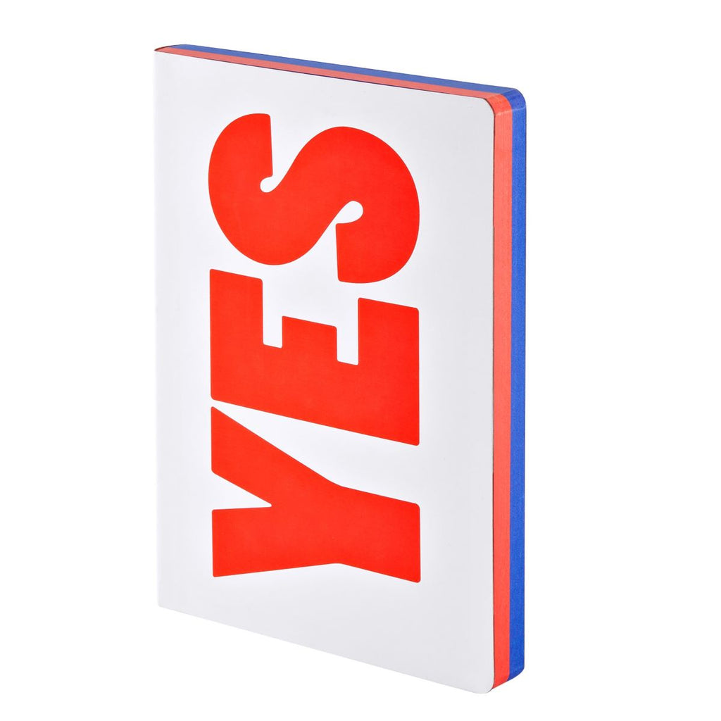 Carnet Graphic YES-NO Grand Format Nuuna