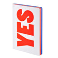 Carnet Graphic YES-NO Grand Format Nuuna
