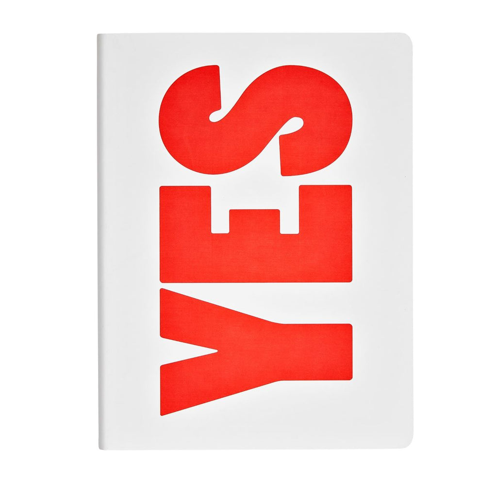 Carnet Graphic YES-NO Grand Format Nuuna