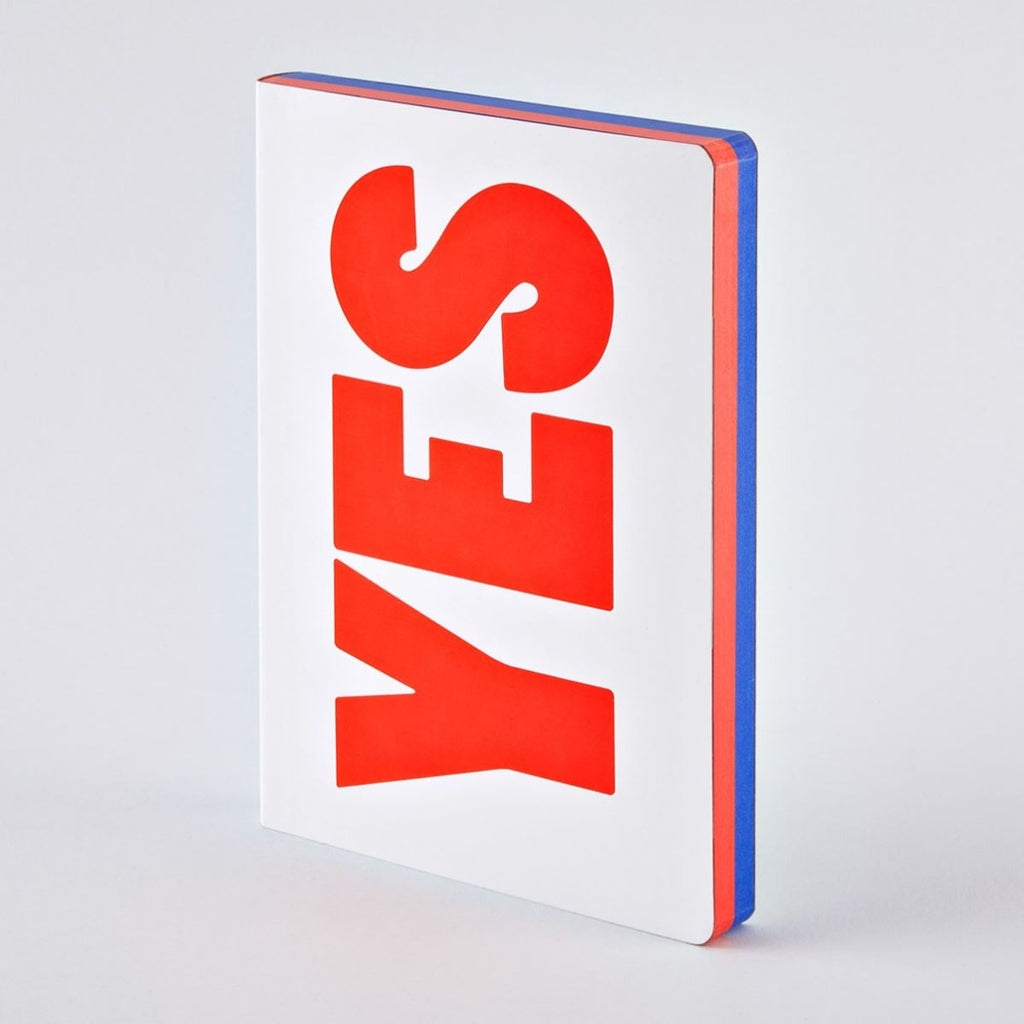 Carnet Graphic YES-NO Grand Format Nuuna