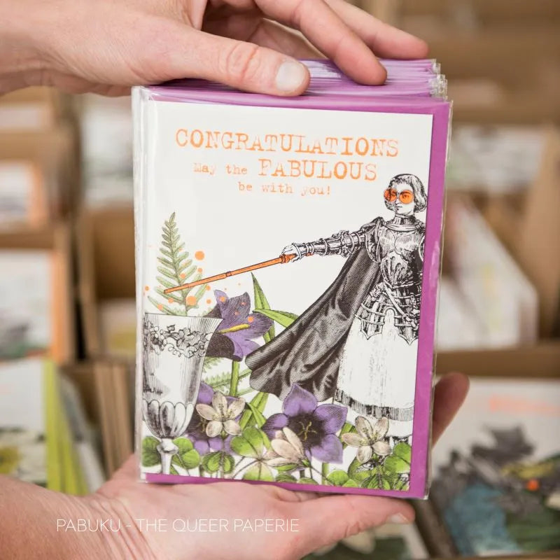 Carte de Vœux May The Fabulous Pabuku