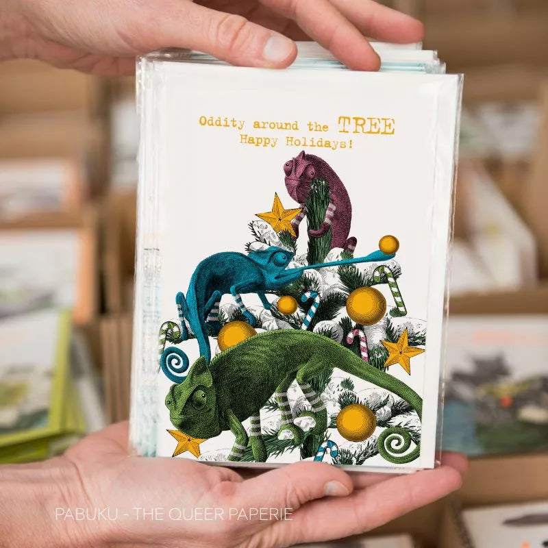 Carte de Vœux Oddity Tree Pabuku