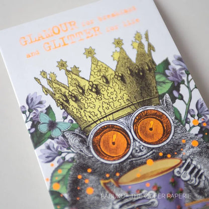 Carte de Vœux Glamour Breakfast Pabuku