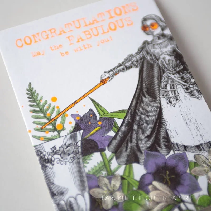 Carte de Vœux May The Fabulous Pabuku