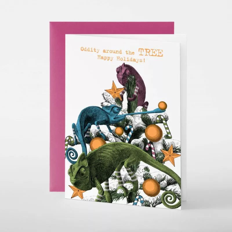 Carte de Vœux Oddity Tree Pabuku